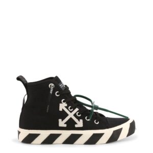 sneakersy marki off-white model omia119c99fab001 kolor czarny. obuwie męskie. sezon: wiosna/lato
