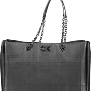 torba damska calvin klein czarna