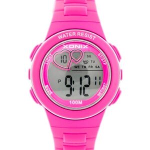 zegarek damski xonix km-004 - wodoszczelny z  iluminatorem (zk532e)