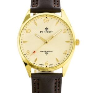 zegarek męski perfect c530 - długi pasek (zp234g) + box