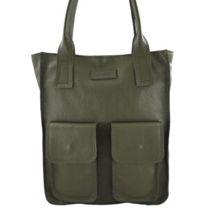 torby shopper bag do pracy - zielone