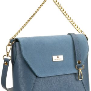 elegancka listonoszka z łańcuszkiem — peterson
