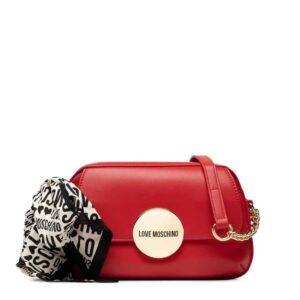 torby na ramię marki love moschino model jc4361pp0fkg0 kolor czerwony. torby damskie. sezon: jesień/zima