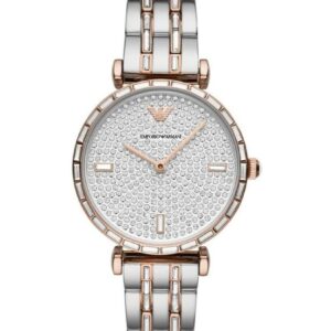 zegarek damski emporio armani ar11293 - gianni t-bar (zi510a)