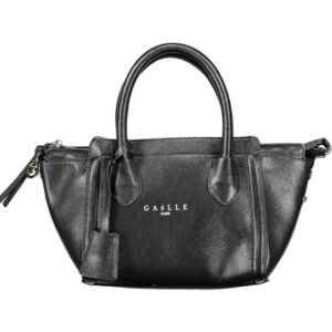 czarna torba damska gaelle paris