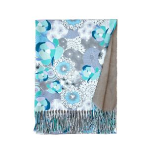 szal floral abstract