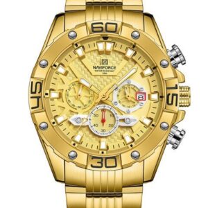 zegarek męski naviforce nf8019 - chronograf (zn124c) + box