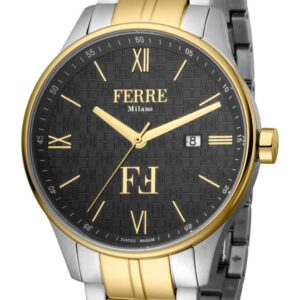 zegarek marki ferre milano model fm1g112m kolor szary. akcesoria męskie. sezon: cały rok