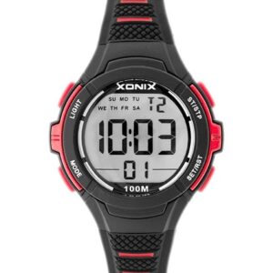 zegarek damski xonix bac-007 - wodoszczelny z  iluminatorem (zk547g)
