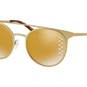 damskie okulary przeciwsłoneczne michael kors model mk1030-11684z (szkło/zausznik/mostek) 52/19/140 mm)
