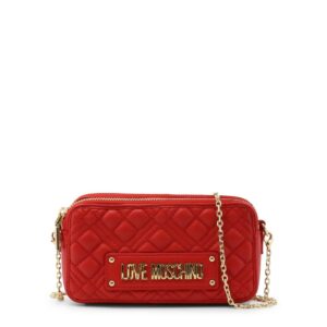 portfel marki love moschino model jc5680pp1fla0 kolor czerwony. akcesoria damskie. sezon: jesień/zima
