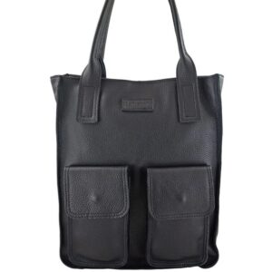 torby shopper bag do pracy - czarne