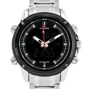 zegarek męski naviforce vickers 2 - dual time (zn013a) + box