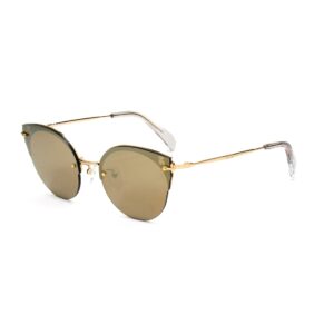 damskie okulary przeciwsłoneczne tous model stoa09-56300g (szkło/zausznik/mostek) 56/18/140 mm)