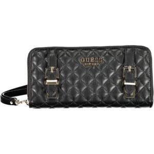 portfel damski guess jeans czarny