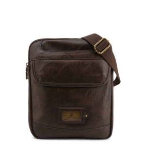 torby na ramię marki lumberjack model jackal-lk3503 kolor czarny. torby męskie. sezon: jesień/zima
