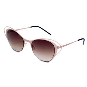 damskie okulary przeciwsłoneczne italia independent model 0219-121-000 (szkło/zausznik/mostek) 52/20/140 mm)