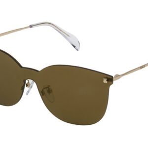damskie okulary przeciwsłoneczne tous model sto359-99300r (szkło/zausznik/mostek) 54/0/140 mm)