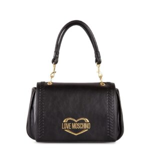 torebka marki love moschino model jc4055pp1gld1 kolor czarny. torby damskie. sezon: wiosna/lato