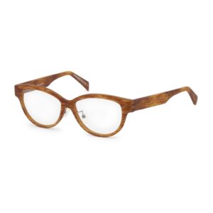 okulary marki italia independent model 5909a kolor brązowy. akcesoria męskie. sezon: cały rok