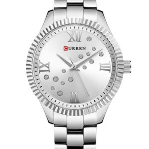 zegarek damski curren 9009 (zc508a) + box