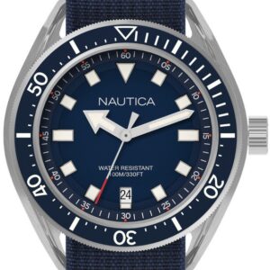 męski zegarek nautica model napprf001 (47mm)