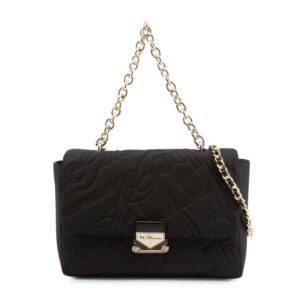 torby naramienne marki blumarine model e17wbbm1 kolor czarny. akcesoria damskie. sezon: wiosna/lato