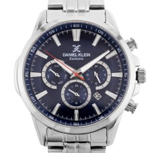 zegarek męski daniel klein exclusive 12146-5 (zl002c) + box