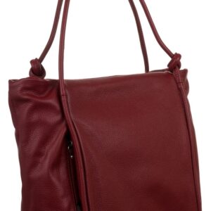 minimalistyczna torebka shopper z włoskiej skóry naturalnej — rovicky
