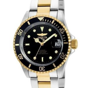 zegarek męski invicta pro diver 8927ob - automat wr200, koperta 40mm (zv001f)