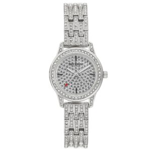 damski zegarek juicy couture model jc1144pvsv (28mm)