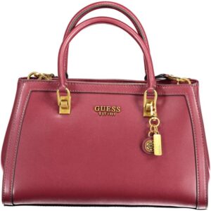 fioletowa torba damska guess jeans