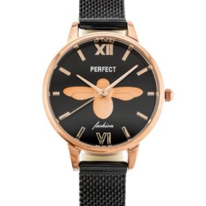 zegarek damski perfect s639 - ważka (zp934g) + box