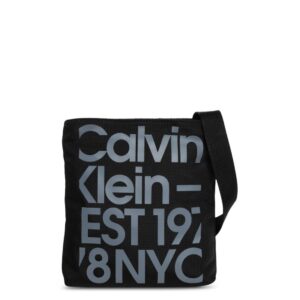 torby na ramię marki calvin klein model k50k510378 kolor czarny. torby męskie. sezon: wiosna/lato