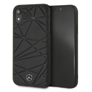 mercedes meperhci61qglbk iphone xr czarny/black hardcase twister