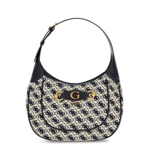 torby naramienne marki guess model izzy_hwjb86_54020 kolor niebieski. torby damskie. sezon: wiosna/lato
