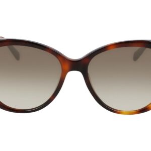 damskie okulary przeciwsłoneczne longchamp model lo674s-214 (szkło/zausznik/mostek) 56/17/140 mm)