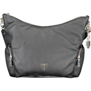 torba guess jeans damska czarna