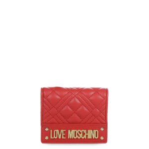 portfel marki love moschino model jc5601pp1fla0 kolor czerwony. akcesoria damskie. sezon: jesień/zima