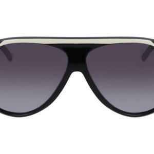 damskie okulary przeciwsłoneczne longchamp model lo664s-001 (szkło/zausznik/mostek) 59/11/145 mm)