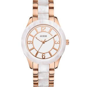 damski zegarek guess model w0074l2 (37mm)
