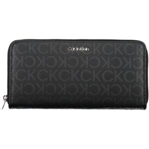 portfel damski calvin klein czarny