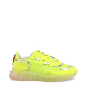 sneakersy marki love moschino model ja15153g1ciw1 kolor zółty. obuwie damskie. sezon: wiosna/lato