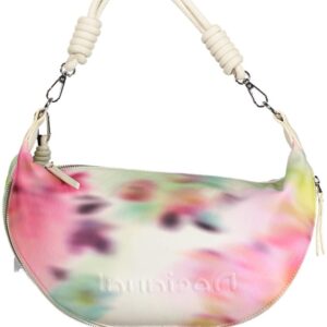 torba desigual damska biała