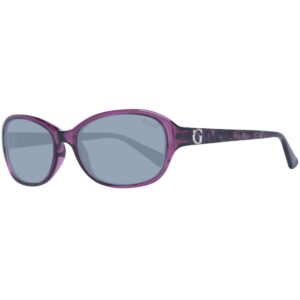 damskie okulary przeciwsłoneczne guess model gu7356pur-357 (szkło/zausznik/mostek) 57/18/143 mm)