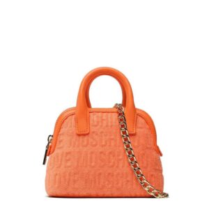 torby na ramię marki love moschino model jc4075pp1gln1 kolor pomarańczowy. torby damskie. sezon: wiosna/lato