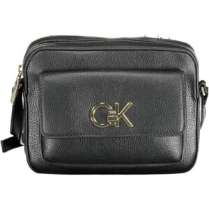 czarna damska torba na ramię calvin klein