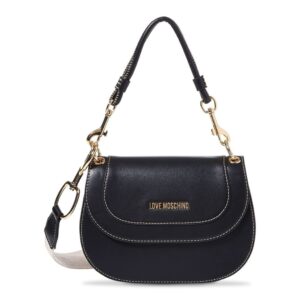 torebka marki love moschino model jc4112pp1glr0 kolor czarny. torby damskie. sezon: wiosna/lato