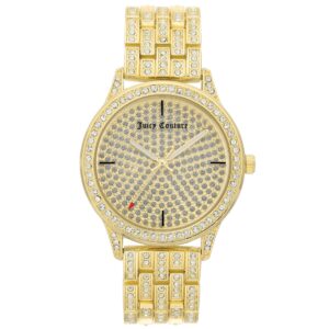 damski zegarek juicy couture model jc1138pvgb (38mm)
