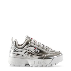 sneakersy marki fila model disruptor-m-low-1010747 kolor szary. obuwie damskie. sezon: jesień/zima